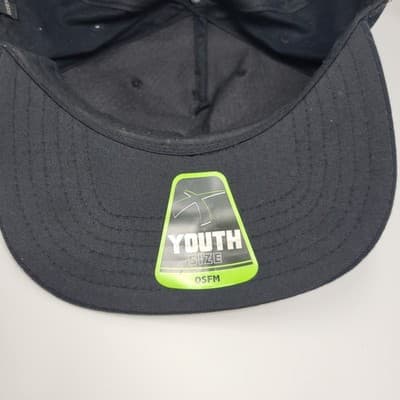 Five Nights at Freddy's FNAF Fazbear Snapback Hat Youth OSFM Black & Brown - Thumbnail 8