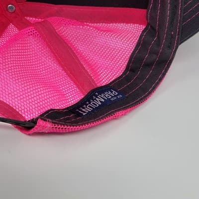Amazon Trucker Cap: Blue with Off-White Mesh - Thumbnail 8