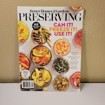 Better Homes & Gardens – Preserving Can It! Freeze It! Use It! | 68 Small-Batch - Image 1