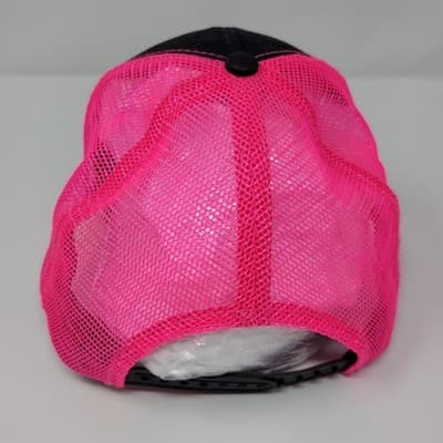 Amazon Trucker Cap: Blue with Off-White Mesh - Thumbnail 5