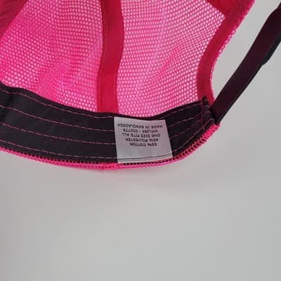 Amazon Trucker Cap: Blue with Off-White Mesh - Thumbnail 9