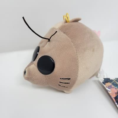 ANIPLEX Gurren Lagann Boota Plush Pig Mole Anime Stuffed Toy 6.7in Pre 2016 - Thumbnail 2