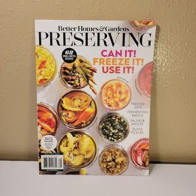 Better Homes & Gardens – Preserving Can It! Freeze It! Use It! | 68 Small-Batch - Thumbnail 3