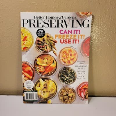 Better Homes & Gardens – Preserving Can It! Freeze It! Use It! | 68 Small-Batch - Thumbnail 4