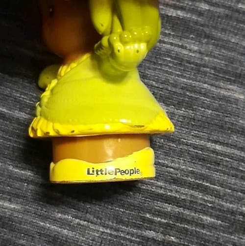 Fisher Price Little People Disney 3x PRINCESS' JASMINE LAMP ARIEL & TIANA FROG - Thumbnail 7