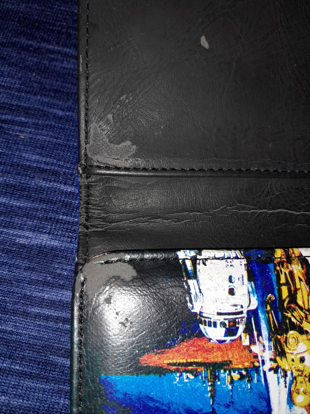 Star Wars IV A New Hope Envelope Wallet 2011 Trifold - Thumbnail 2