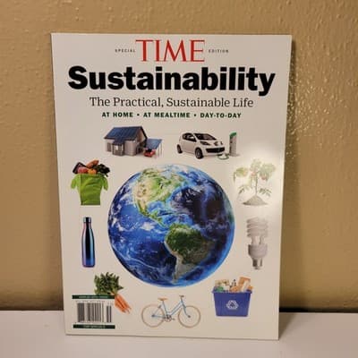Time Special Edition Sustainable Life, Practical, At Home, Meal Time, Day To Day - Thumbnail 2
