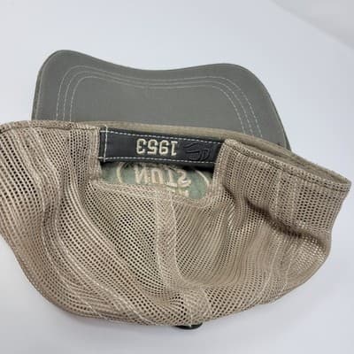 Beer Nuts Snapback Mesh Back Trucker Hat Gray OSFA Colorblock 6 Panel - Thumbnail 10