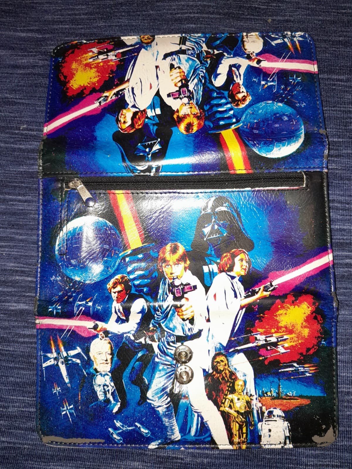 Star Wars IV A New Hope Envelope Wallet 2011 Trifold - Thumbnail 6
