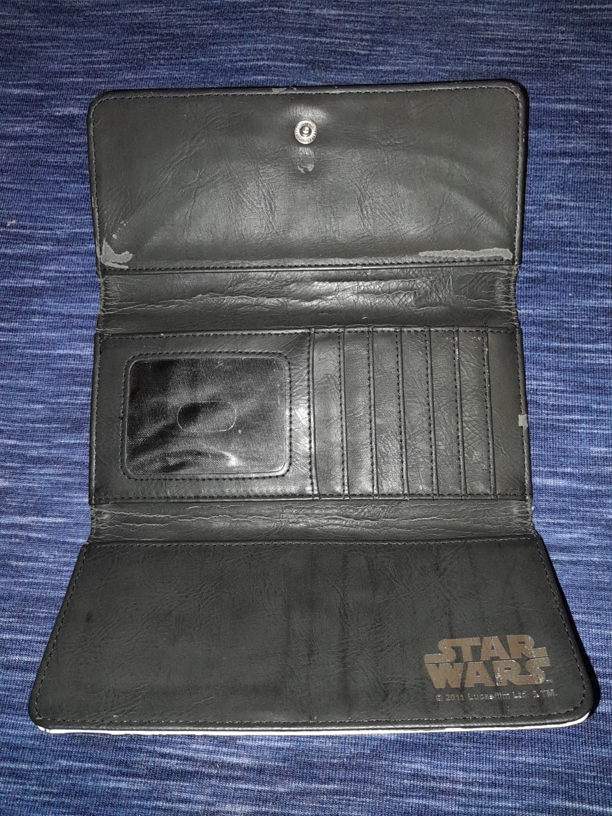 Star Wars IV A New Hope Envelope Wallet 2011 Trifold - Thumbnail 3