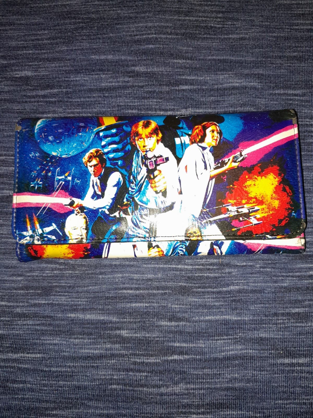 Star Wars IV A New Hope Envelope Wallet 2011 Trifold - Image 1