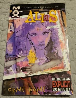 Alias TPB Vol 2 | Come Home | Marvel PARENTAL ADVISORY - Image 1