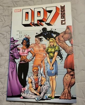 DP7 Classic (Marvel Comics TPB, 2009, OOP, Collects #1–9) - Image 1