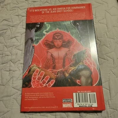 Wolverine & the X-Men: Alpha & Omega (Marvel TPB, 2012, New Sealed) - Thumbnail 2