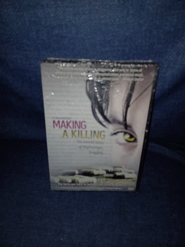 Making a Killing: The Untold Story of Psychotropic Drugging DVD NEW! - Image 1