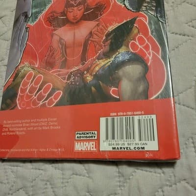 Wolverine & the X-Men: Alpha & Omega (Marvel TPB, 2012, New Sealed) - Thumbnail 3
