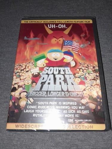 South Park: Bigger, Longer & Uncut (DVD, 1999) - Image 1