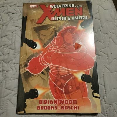 Wolverine & the X-Men: Alpha & Omega (Marvel TPB, 2012, New Sealed) - Image 1