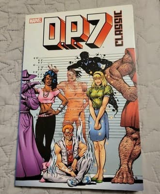 DP7 Classic (Marvel Comics TPB, 2009, OOP, Collects #1–9) - Thumbnail 3