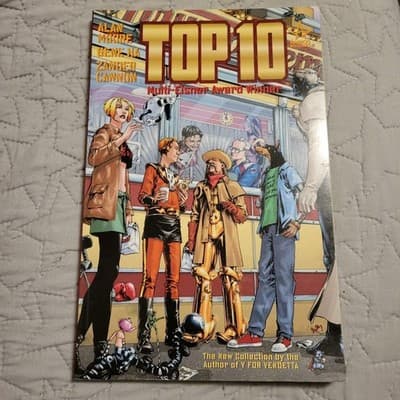 Top 10 (Alan Moore, Wildstorm / ABC TPB, Complete Series Collection) - Image 1