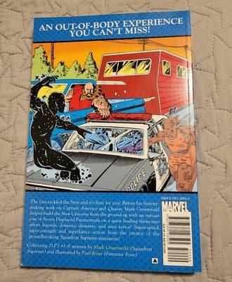 DP7 Classic (Marvel Comics TPB, 2009, OOP, Collects #1–9) - Thumbnail 2