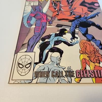 X-Factor #43 1989 Marvel Comics VF- Comic Book Direct Edition - Thumbnail 4