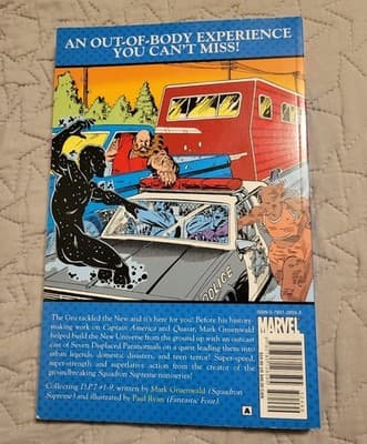DP7 Classic (Marvel Comics TPB, 2009, OOP, Collects #1–9) - Thumbnail 4