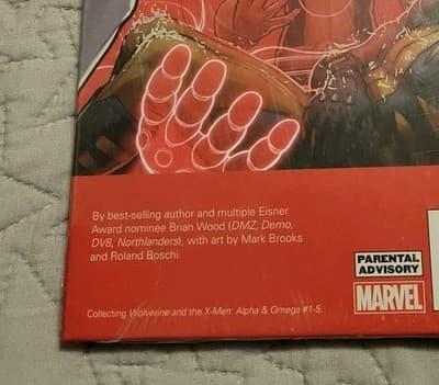 Wolverine & the X-Men: Alpha & Omega (Marvel TPB, 2012, New Sealed) - Thumbnail 5