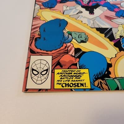 X-FACTOR #44 Judgement War Part 2 Marvel Sept 1989 Archangel The Chosen - Thumbnail 4