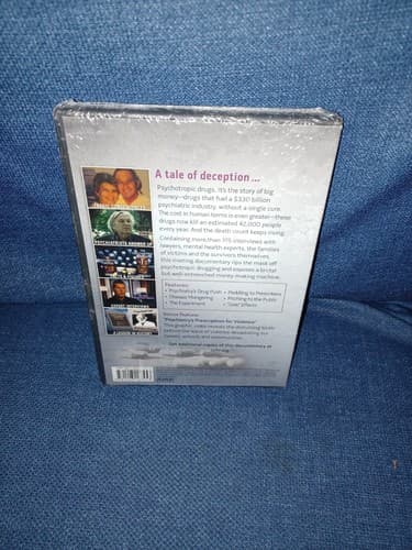 Making a Killing: The Untold Story of Psychotropic Drugging DVD NEW! - Thumbnail 2