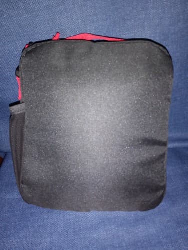 Cat & Jack™ 9.5" Lunch Bag Covered With Mask Red & Black Insulated Tote NWT - Thumbnail 5