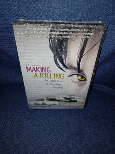 Making a Killing: The Untold Story of Psychotropic Drugging DVD NEW! - Thumbnail 3