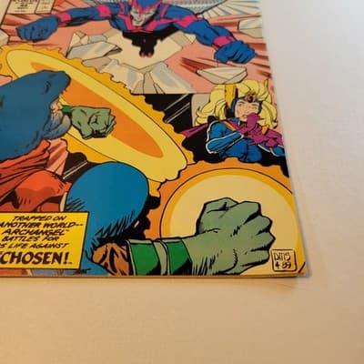 X-FACTOR #44 Judgement War Part 2 Marvel Sept 1989 Archangel The Chosen - Thumbnail 3