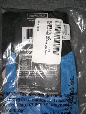 Star Trek Countdown IDW Comics TPB 2009 Movie Prequel + Spock Ear Crew Socks Lot - Thumbnail 7