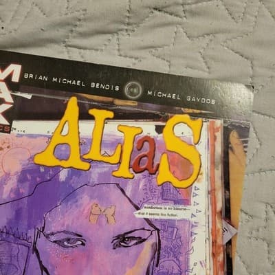 Alias TPB Vol 2 | Come Home | Marvel PARENTAL ADVISORY - Thumbnail 2