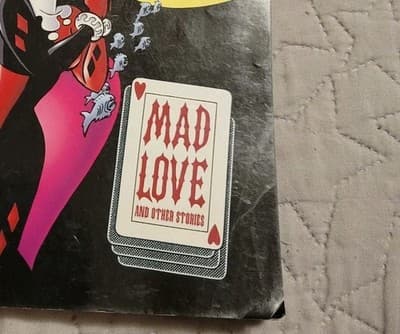 Batman Mad Love Paul Dini, Bruce Timm, DC Comics TPB, Harley Quinn Origin - Thumbnail 3