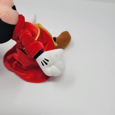 Mickey Mouse The Disney Store 11" Fantasia Sorcerer Plush Bean Bag 2000 - Thumbnail 9