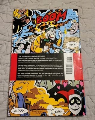 Batman Mad Love Paul Dini, Bruce Timm, DC Comics TPB, Harley Quinn Origin - Thumbnail 4