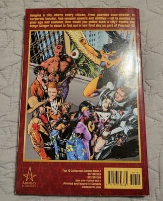 Top 10 (Alan Moore, Wildstorm / ABC TPB, Complete Series Collection) - Thumbnail 3