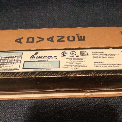 Phillips ICN-2P32-N Instant Start Electronic Ballast Centium (New) Advance - Thumbnail 6