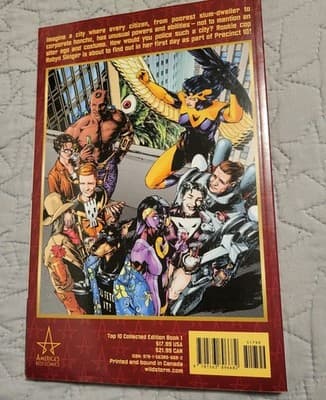 Top 10 (Alan Moore, Wildstorm / ABC TPB, Complete Series Collection) - Thumbnail 2