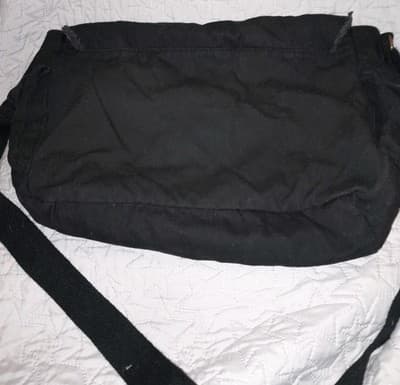 MTV The Woodies Messenger Bag Black Canvas SXSW 2016 A$AP Rocky Promo Crossbody - Thumbnail 6