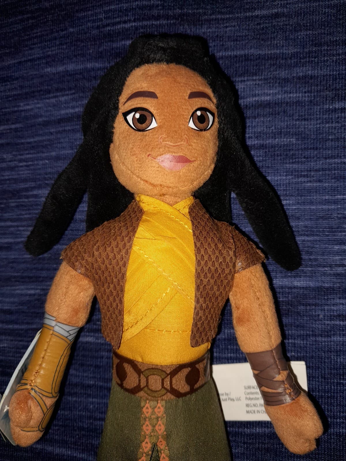 Disney RAYA And The Last Dragon RAYA Small 10" Stuffed Plush Doll - Image 1