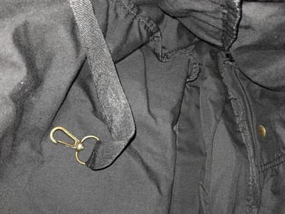 MTV The Woodies Messenger Bag Black Canvas SXSW 2016 A$AP Rocky Promo Crossbody - Thumbnail 12