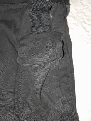 MTV The Woodies Messenger Bag Black Canvas SXSW 2016 A$AP Rocky Promo Crossbody - Thumbnail 9