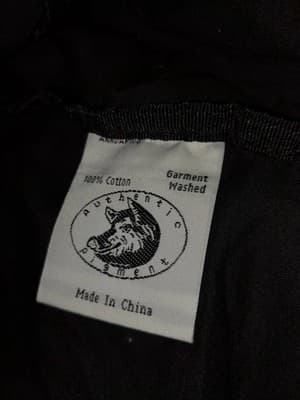 MTV The Woodies Messenger Bag Black Canvas SXSW 2016 A$AP Rocky Promo Crossbody - Thumbnail 4