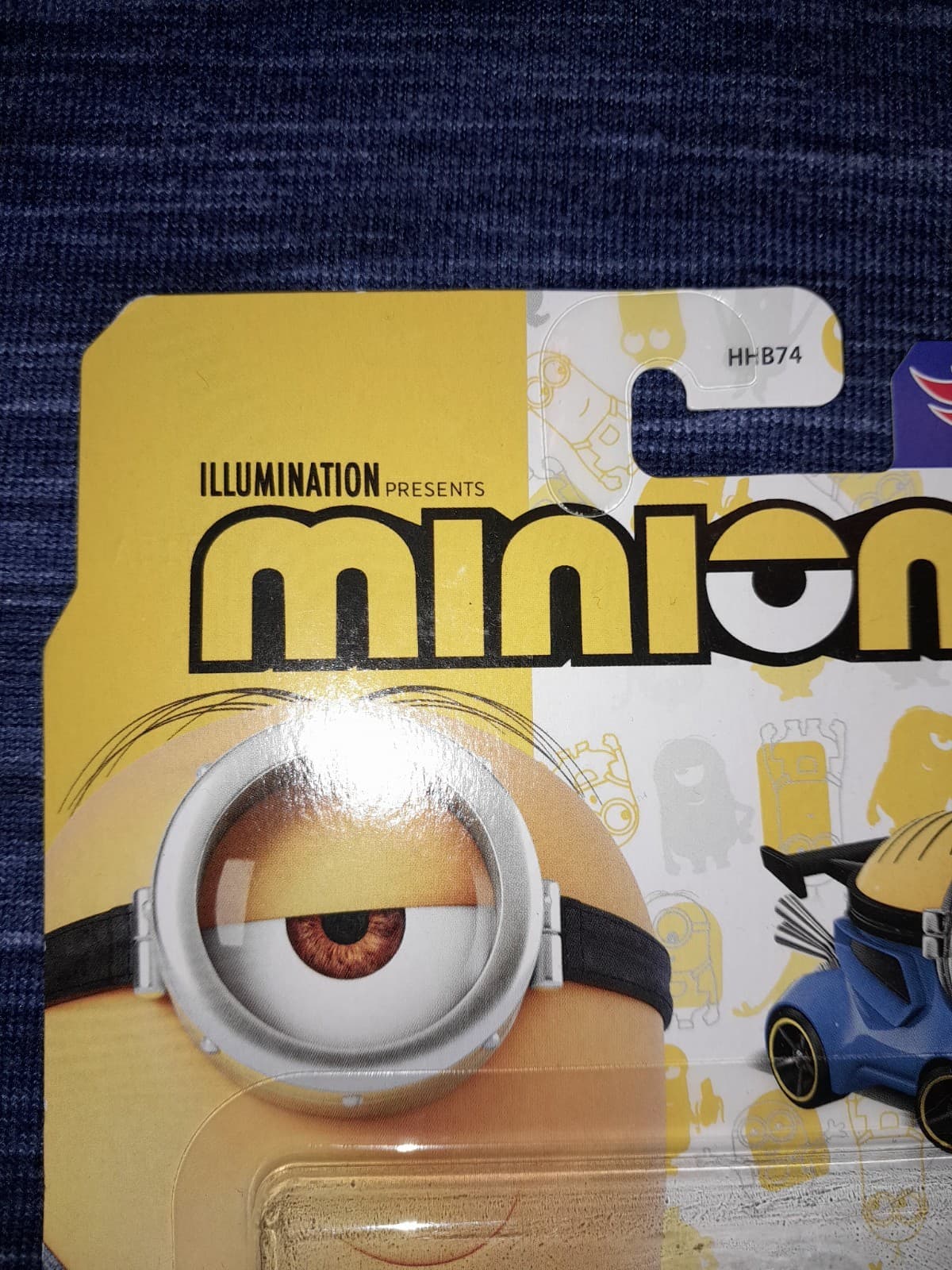 Hot Wheels Best of Character Car 2024 Mix 4 Stuart (Minions) - Thumbnail 2