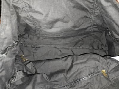 MTV The Woodies Messenger Bag Black Canvas SXSW 2016 A$AP Rocky Promo Crossbody - Thumbnail 11