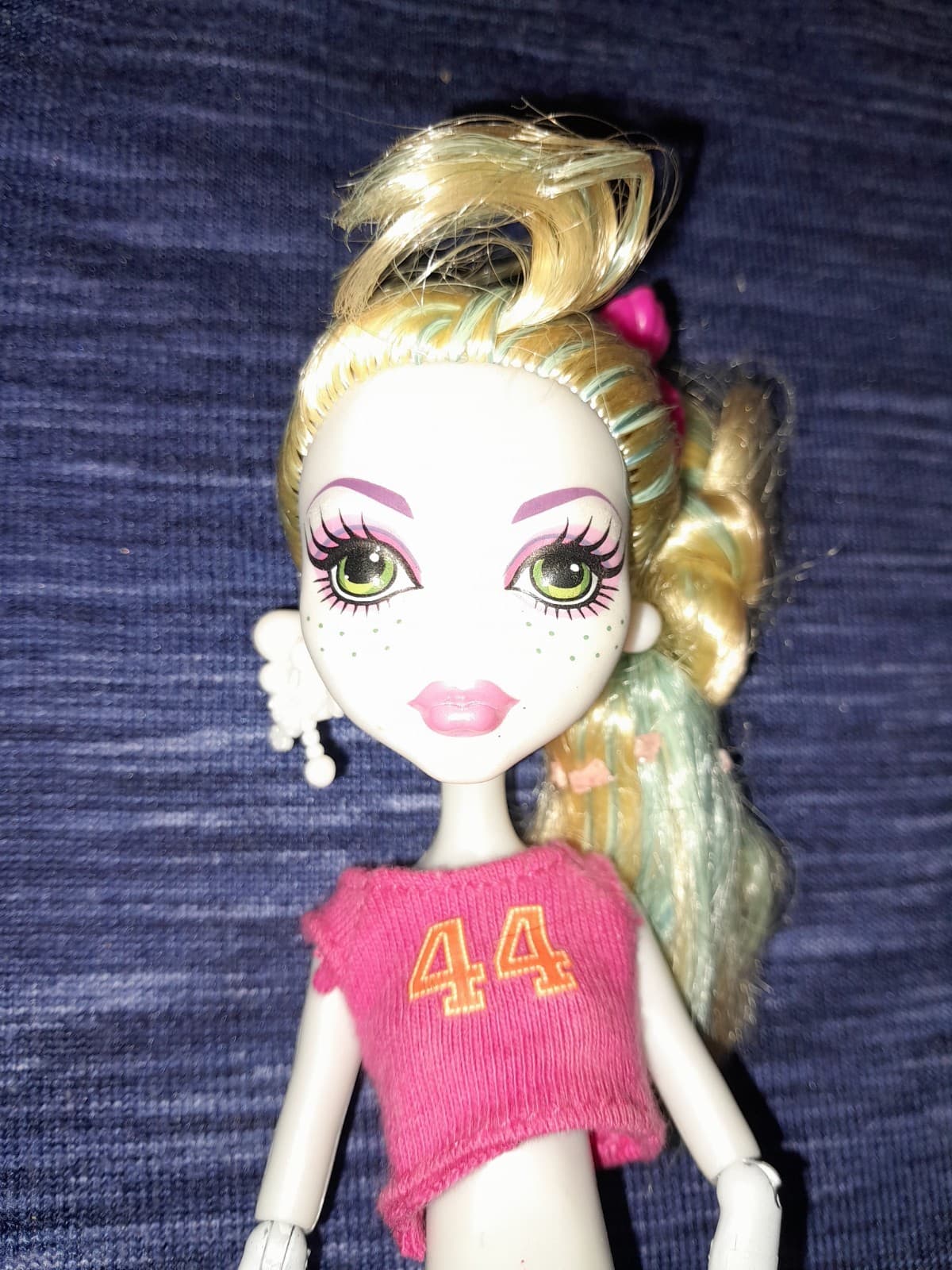 Monster High LAGOONA BLUE Doll Dot Dead Gorgeous 2008 First Wave - Thumbnail 5