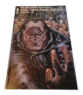 The Walking Dead #162 Cover B Negan Megabox Variant Image Comics 2017 - Image 1
